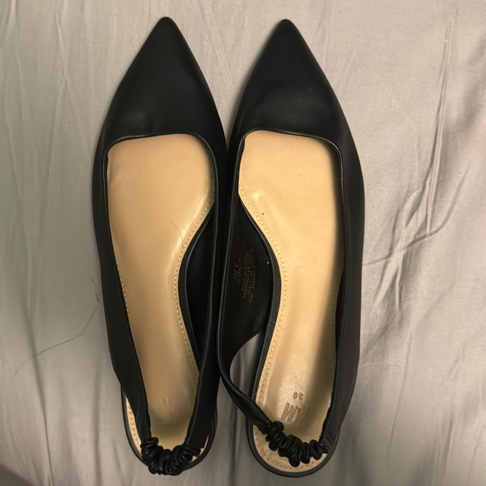 H&M SLINGBACK SHOES
